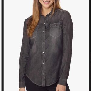 Calvin Klein Pearl Snap Shirt
